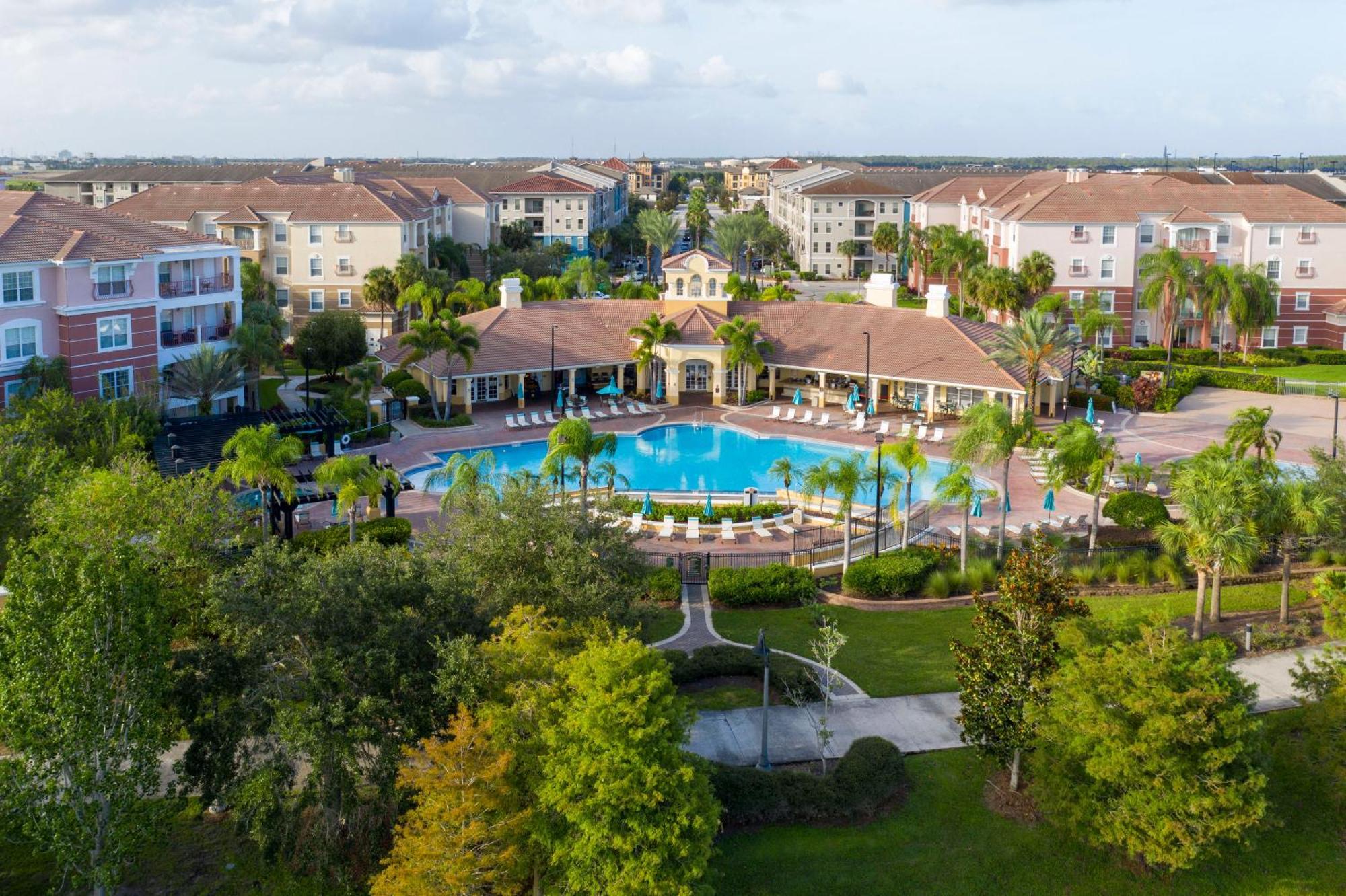 Wonderful Vacation Apartment With Balcony At Vista Cay Vc5025-103 Orlando Exterior photo